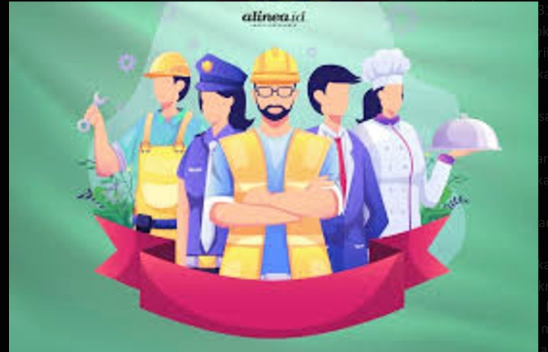 Ilustrasi Buruh Ilustrasi Buruh