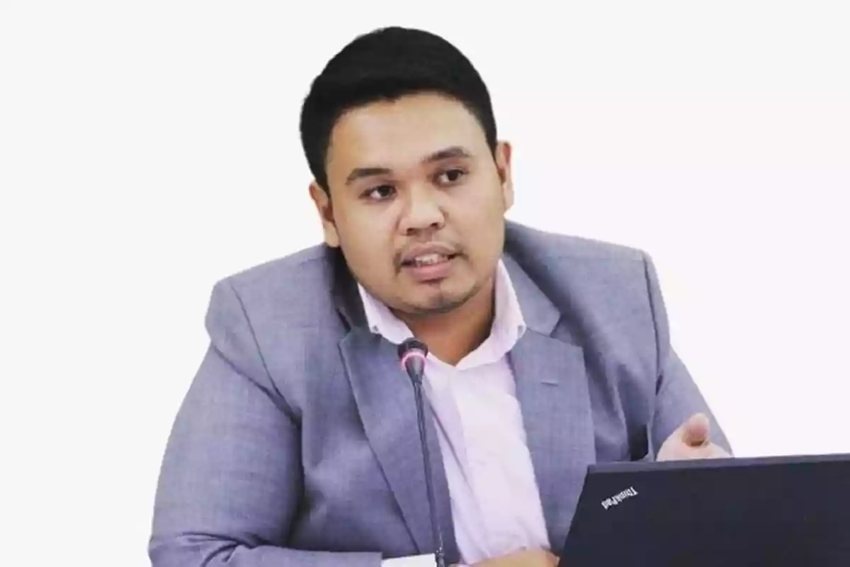 Ketua Icjr Erasmus Abraham Todo Napitupulu Ketua Icjr Erasmus Abraham Todo Napitupulu