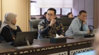 Audiensi Walikota Depok Dan Menteri Kebudayaan