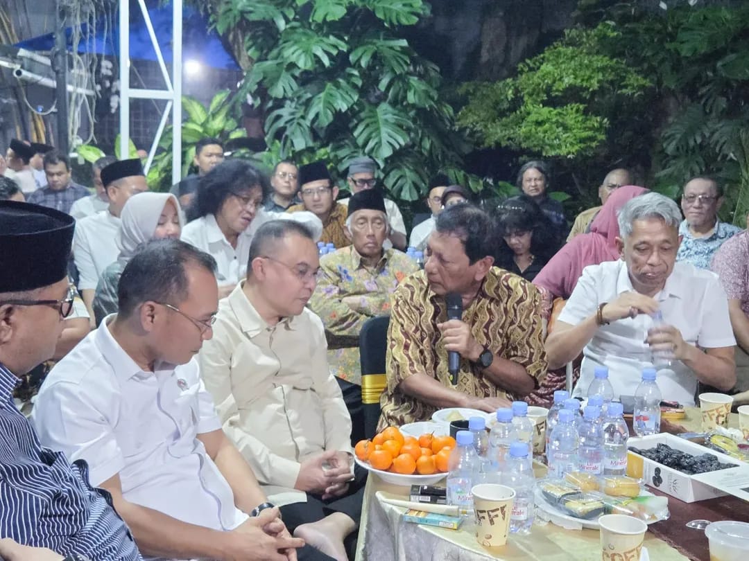 Bukbers Di Rumah Bupati Lahat Bursah Zarnubi