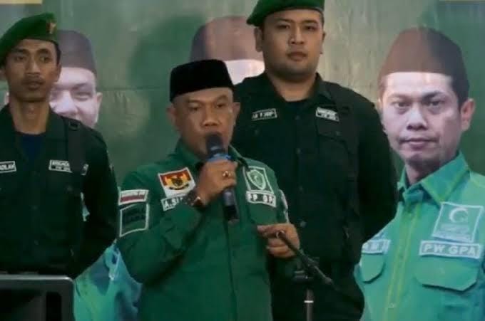 Ketum Pp Gpa Aminullah Siagian