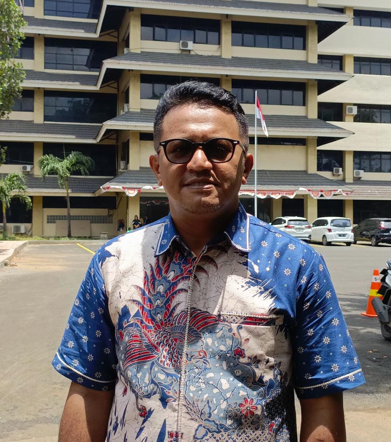 Koordinator Ammi Fauzan Ohorella