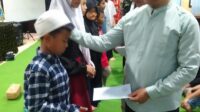 Momen Ramadhan Berbagi Di Kelurahan Galur