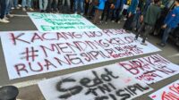 Aksi Mahasiswa Semarang Raya