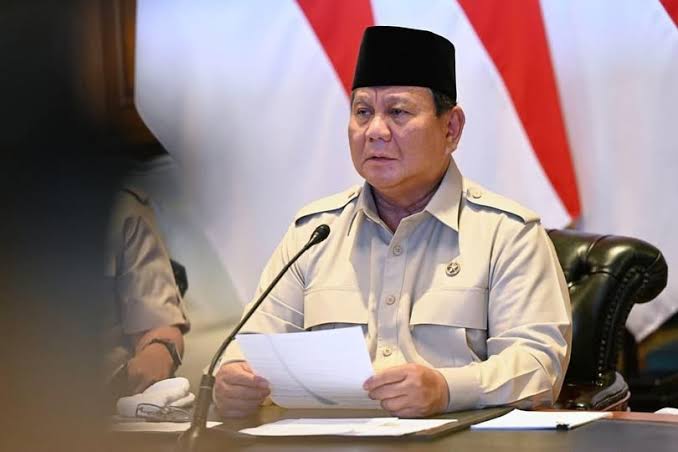 Presiden Prabowo