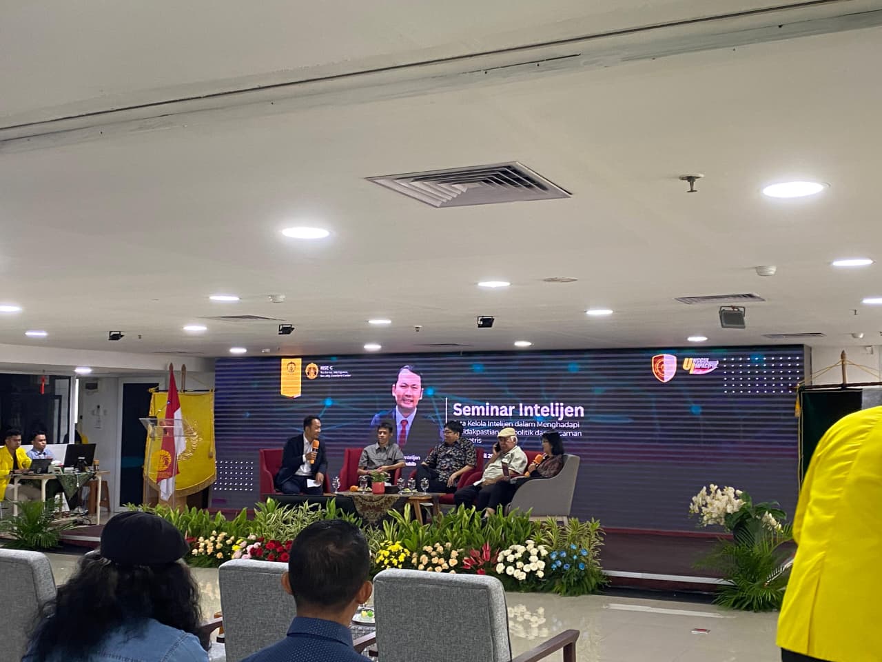 Seminar Intelijen Di Gedung Iasth Ui Salemba