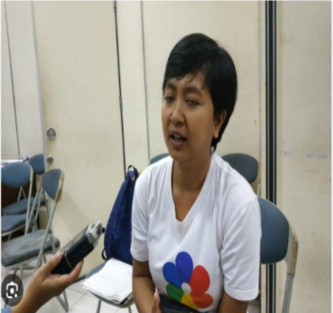 Aktivis Perempuan Mahardika Mutiara Ika Pratiwi