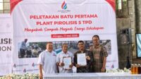 Groundbreaking Plant Pirolisis 5tpd