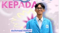 Ketum Dema Uin Jakarta Ahmad Hafiz