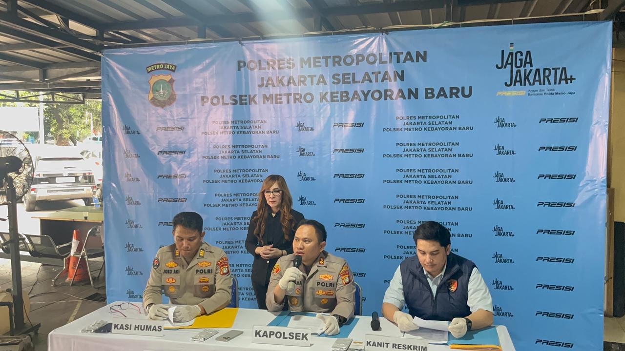 Polsek Kebayoran Baru Bongkar Sindikat Penadah Hp Curian