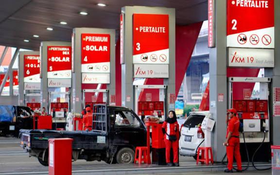 Pom Bensin Pertamina