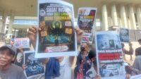 Aksi Massa Pertasib Soroti Celios Aksi Massa Pertasib Soroti Celios